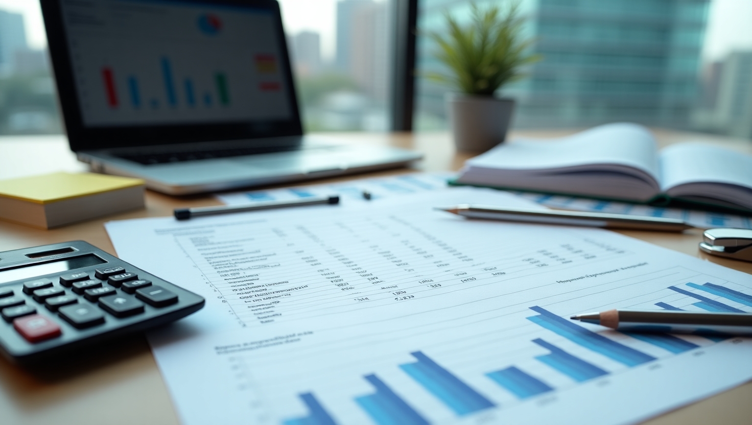 Finanzprüfung Büro